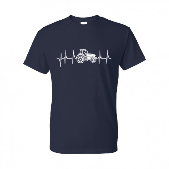 T-shirt ''Tracteur rythme" 